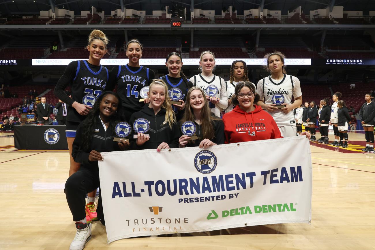 2024 Girls Basketball State AllTournament Teams News MSHSL